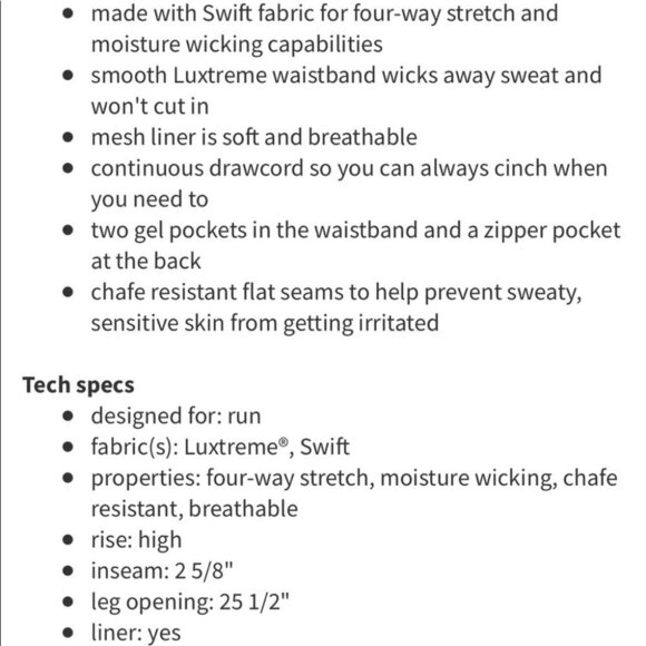 Lululemon Run: Ultra Short II Blurred Blossoms Fossil / Flash - Picture 15 of 16